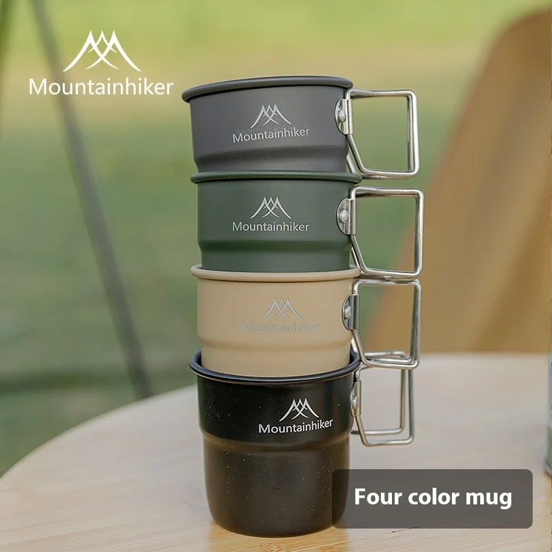 Camping Cooking Trangia - Mountainhiker Campingbekers Aluminium bekers Reisbestek Picknickgerei