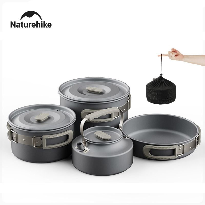 Camping Cooking Trangia - Naturehike Campingkookgerei Outdoor koken Ultralichte aluminium