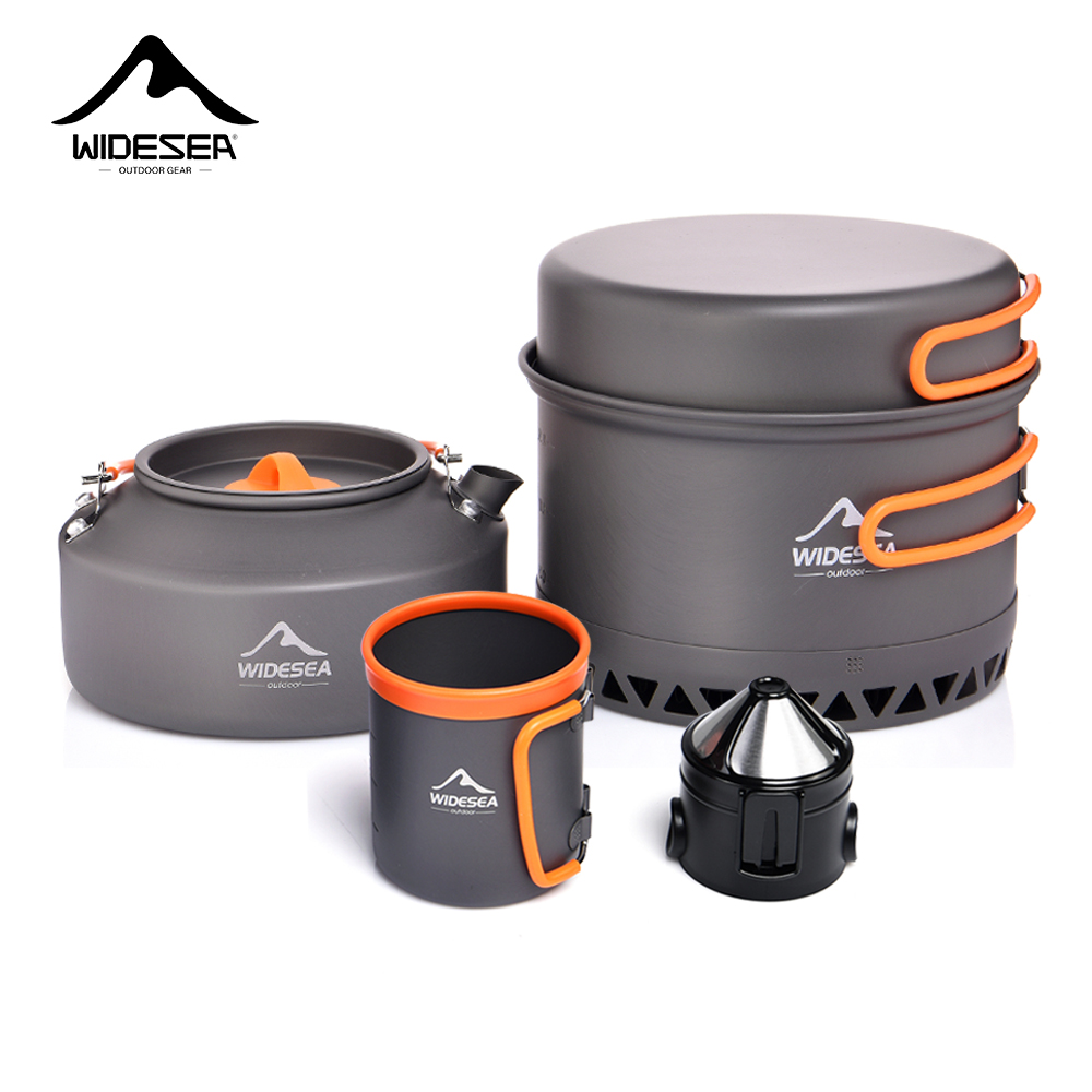 Camping Cooking Pot - Campingservies Outdoor pannenset Potten Toeristische ketel