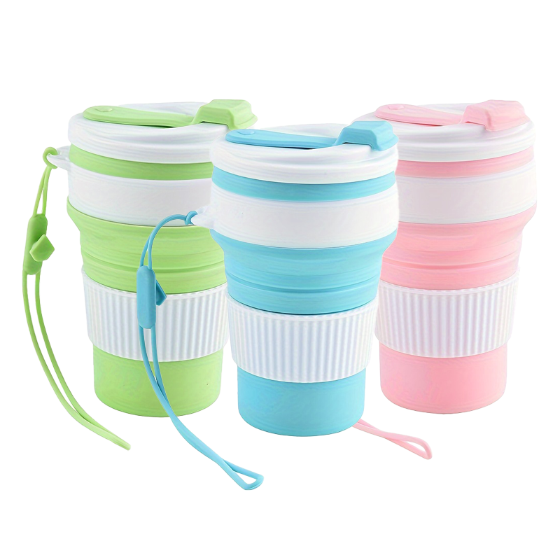 Camping Cooking Pot - Opvouwbare siliconen reisbeker, herbruikbare opvouwbare waterbeker
