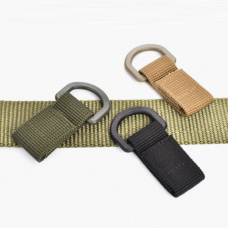 Camping Cooking Hanger - Tactische webbing D-ring haakhaak voor riem