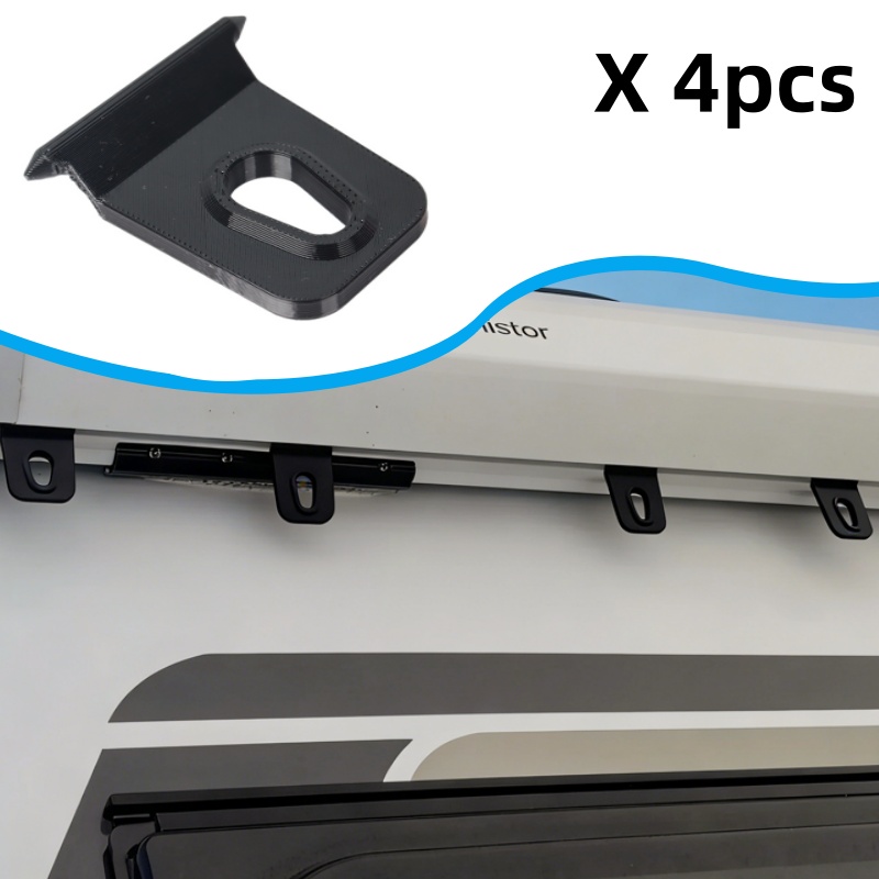 Camping Cooking Hanger - Outdoor Luifelhaken voor Thule Omnistor Plastic