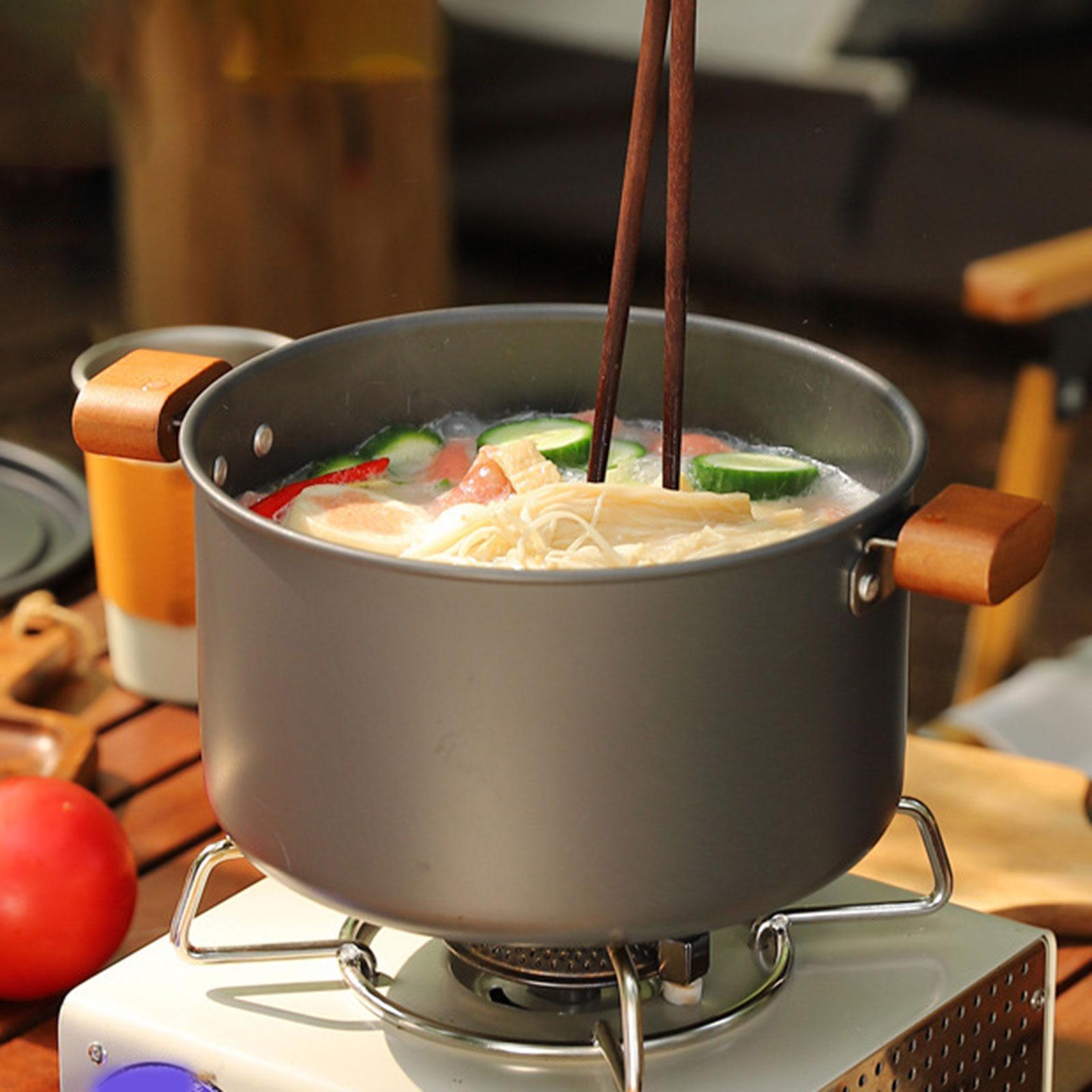 Camping Cooking Utensil Bag - Campingsoeppan Keukengerei Draagbaar kookgerei met draagtas