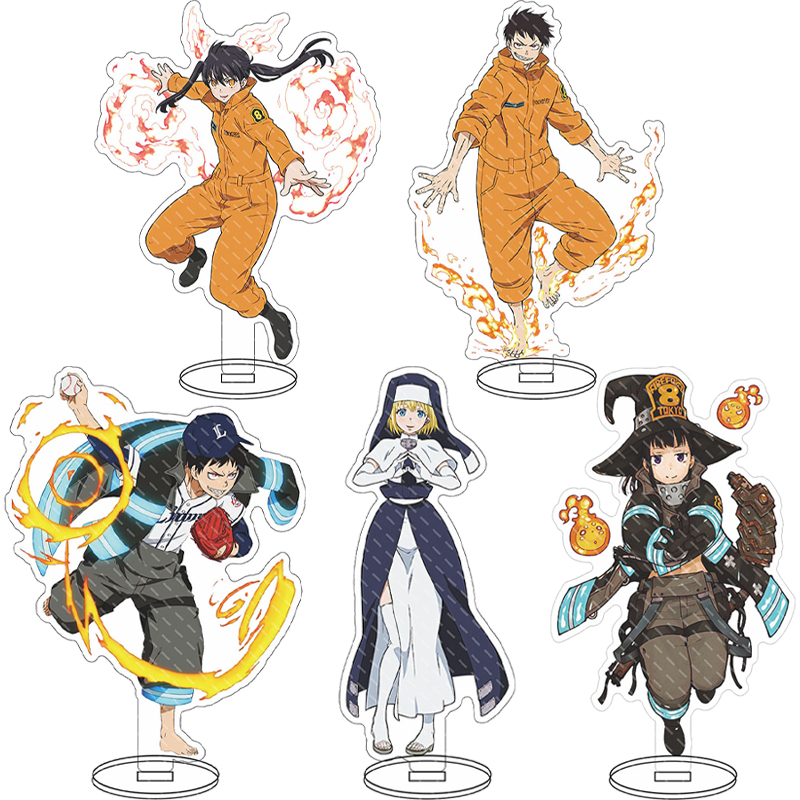 Campfire Cooking In Another World With My Absurd Skill Manga - 16CM Anime Figuur Fire Force Shinra