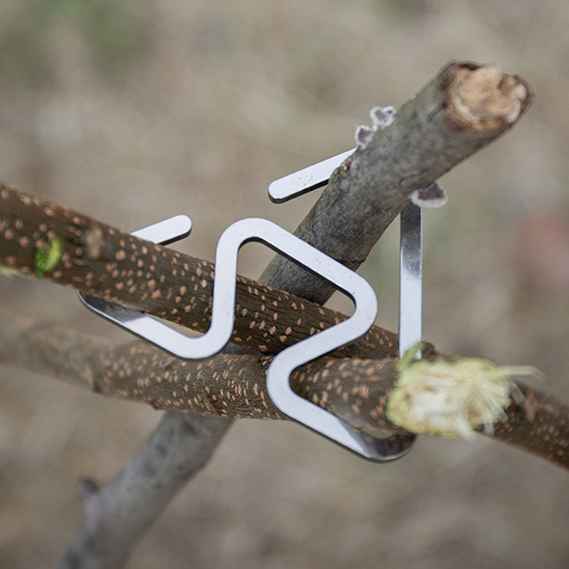 Camping Cooking Hanger - Outdoor Camping Multifunctionele geïntegreerde haak Metalen