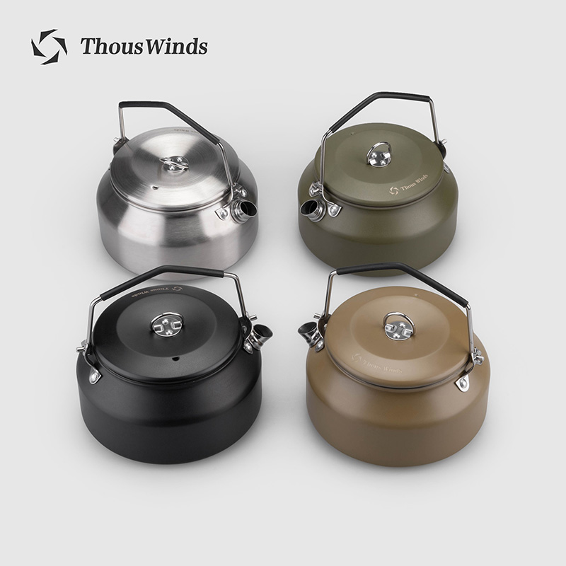 Camping Cooking Pot - Thous Winden Outdoor Campingketel, Draagbaar Wandel