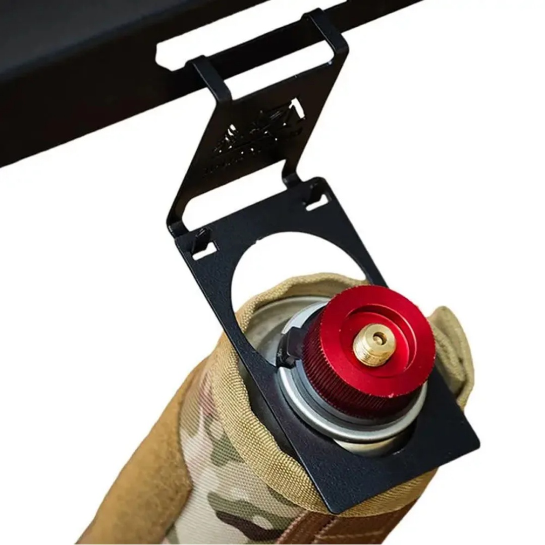 Camping Cooking Hanger - Gashangertje, gasfles ophanghaak, gastank accessoire, outdoor