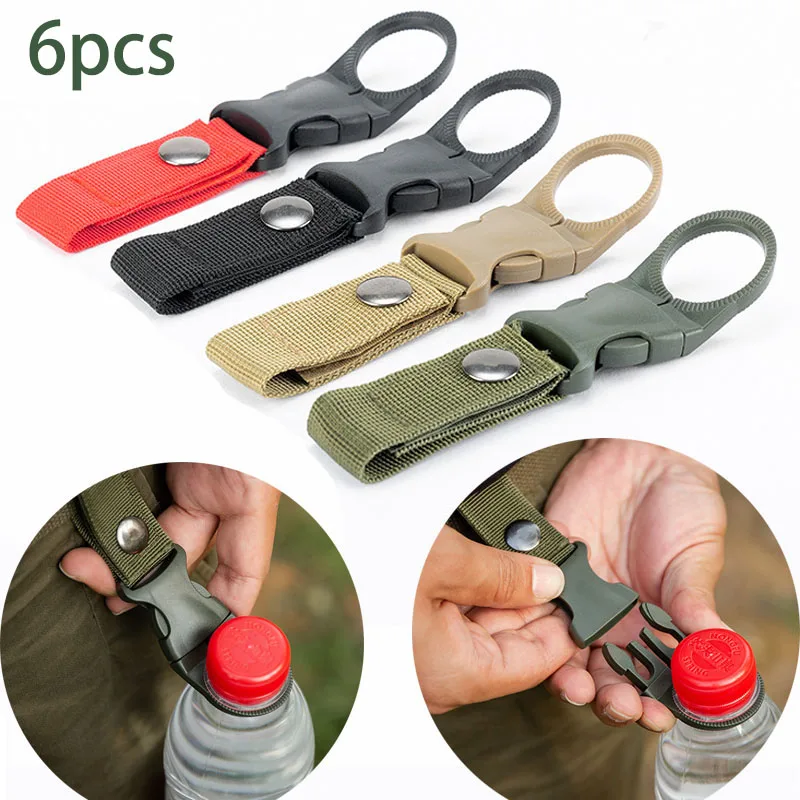 Camping Cooking Hanger - 6 stks Camping Singels Gesp Haak