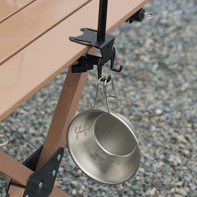 Camping Cooking Hanger - Luchtbushanger Campingtafel Koken Luchtbushaak Buitensporten Zware