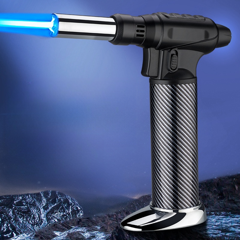 Camping Cooking Utilities - 360 ° Ontsteking Butaangas Aansteker Geïntegreerde