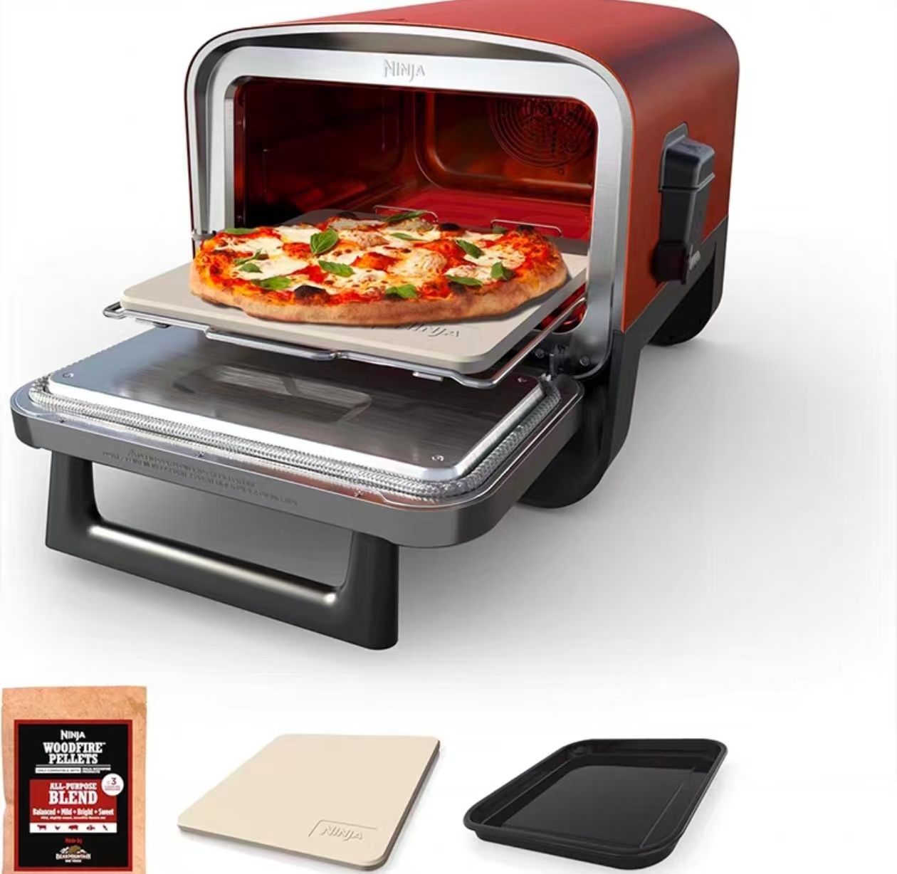 Camping Cooking Ovens - 2026 Buitenpizzaoven voor elektrische grill, draagbare