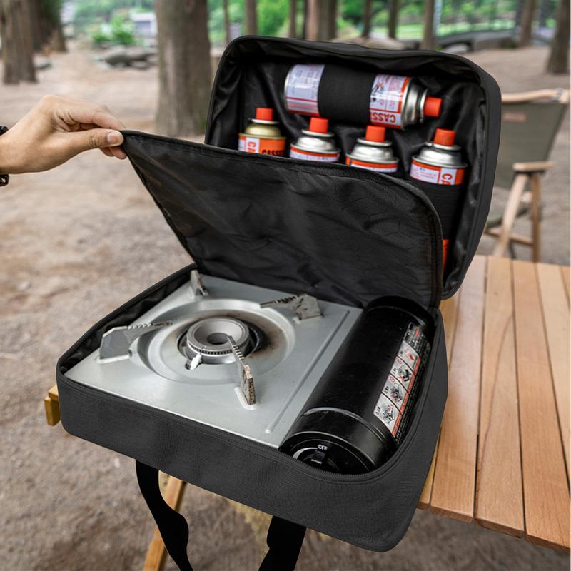 Camping Cooking Utensil Bag - Draagbare Outdoor Camping Gebruiksvoorwerp Tas Waterdichte