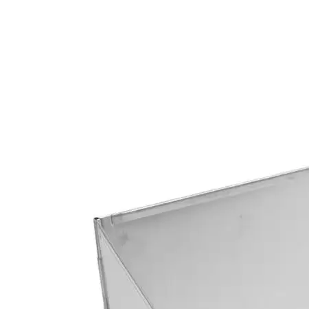 Camping Cooking Windscreen - /Roestvrij staal/Opvouwbare campingkachel Windscherm Groot windscherm