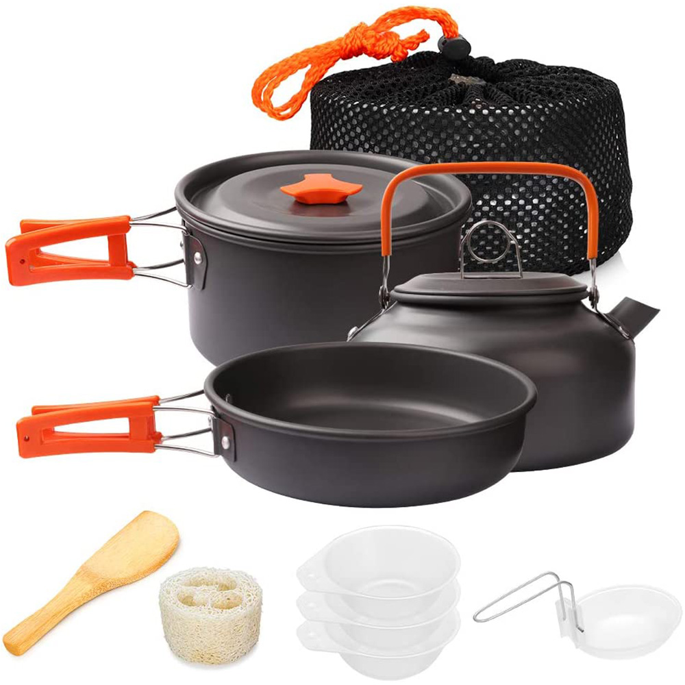 Camping Cooking Utensil Bag - 1 stks/1 set Camping Kookgerei Kit