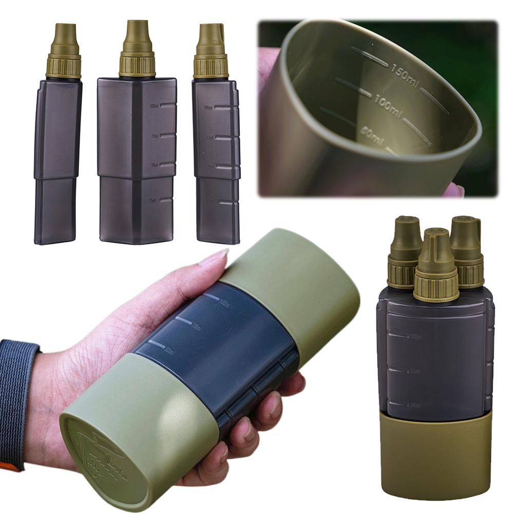 Camping Cooking Trangia - 3-in-1 Outdoor Camping Kruidendispenser Fles BBQ