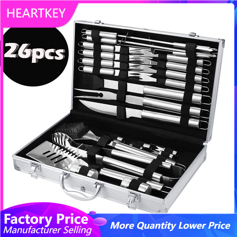 Camping Cooking Trangia - Bbq Gereedschap Set Barbecue Grillen Gebruiksvoorwerp