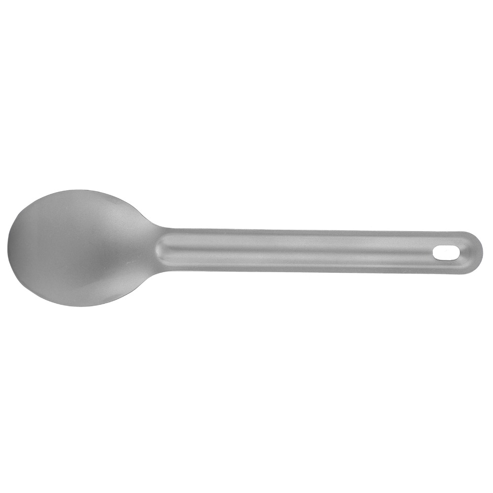 Camp Spork Set - 3 stuks/set Lichtgewicht titanium spork-serviesgoed dat