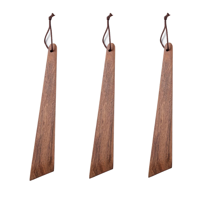 Camping Cooking Windscreen - Houten Spatel Draagbare Turner Acaciahout Flipper