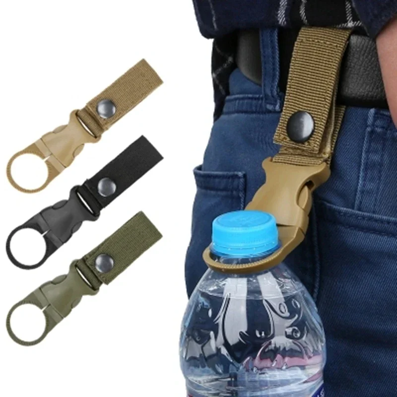 Camping Cooking Hanger - 2 stuks waterflesgesp haak nylon gesp