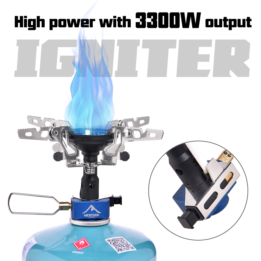 Camping Cooking Kitchen - Outdoor Camping Gasbrander Outdoor Stove 3300W