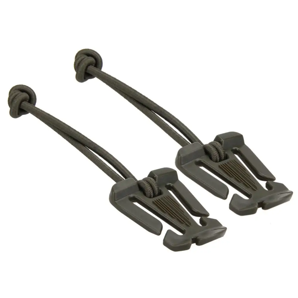 Camping Cooking Hanger - 2 stuks rugzakgesp klem karabijnhaak survivaluitrusting