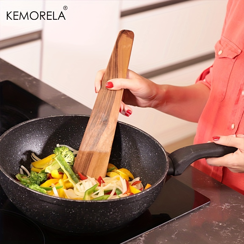 Camping Cooking Windscreen - 1 adet tikholz sofra spatula mutfak