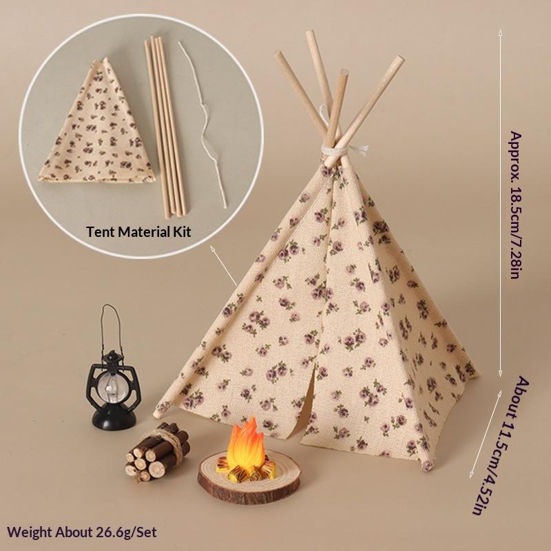 Camping Cooking Trangia - **1 Set 1/12 Poppenhuis Buiten Koken