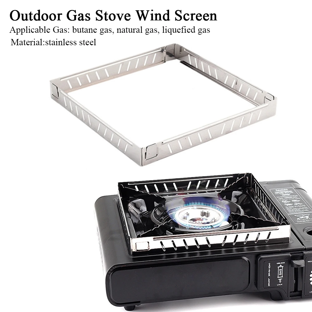 Outdoor gasfornuis windscherm  - Camping Cooking Windscreen recensie en prijs