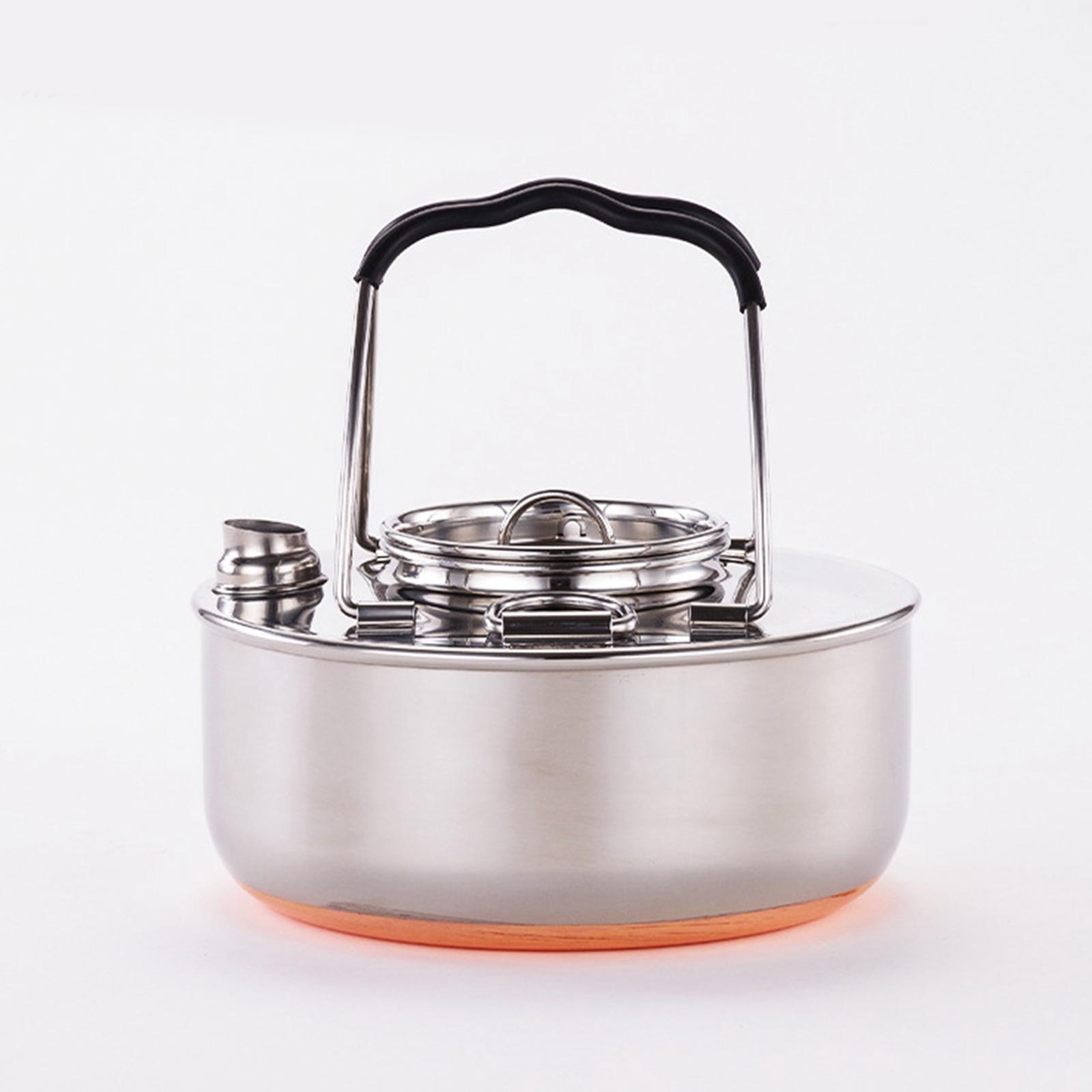 Draagbare waterkoker voor het  - Camping Lightweight Cooking Pot recensie en prijs