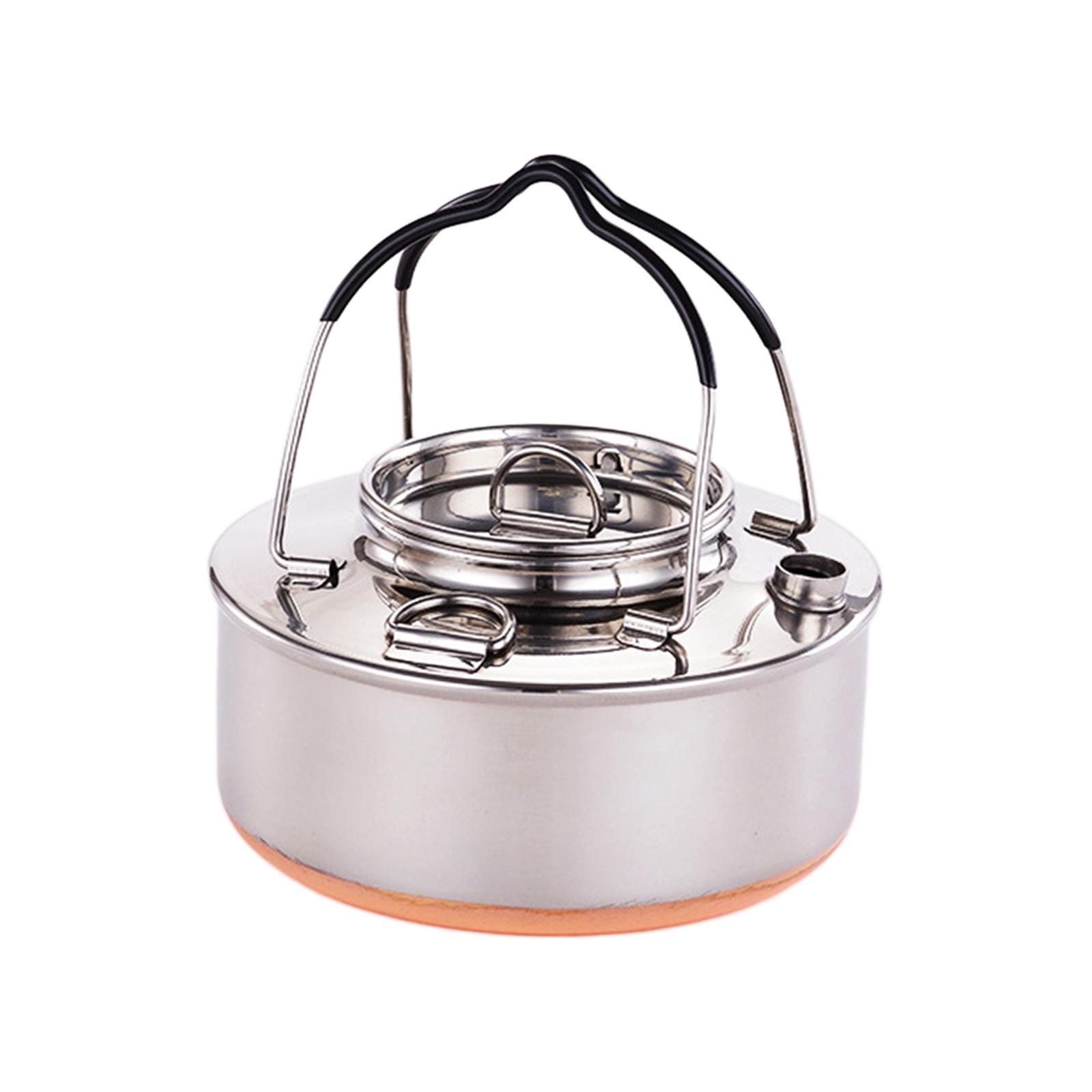 Draagbare waterkoker voor het  - Camping Lightweight Cooking Pot recensie en prijs