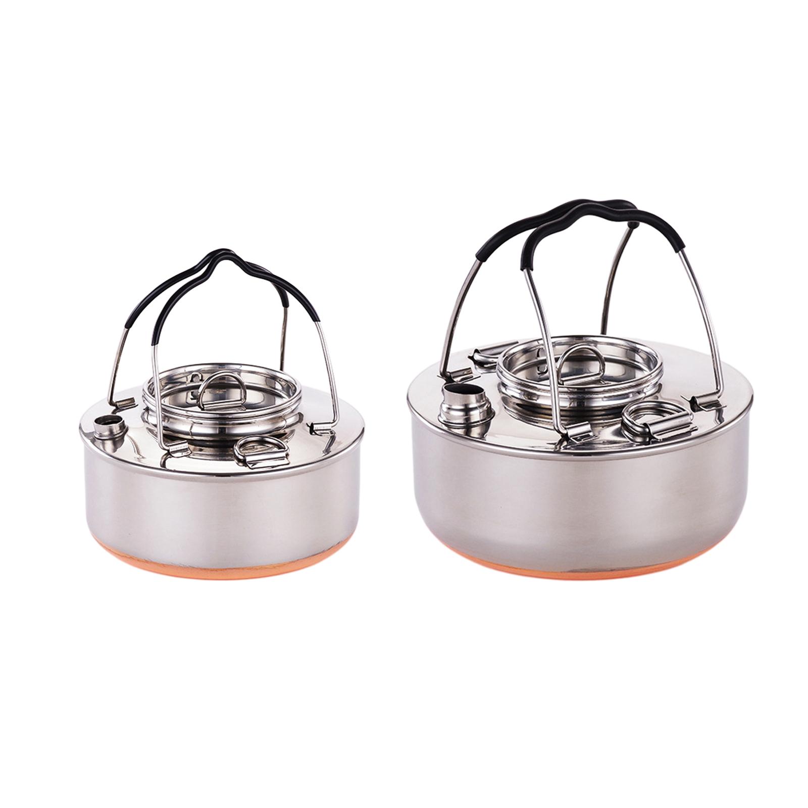 Draagbare waterkoker voor het  - Camping Lightweight Cooking Pot recensie en prijs