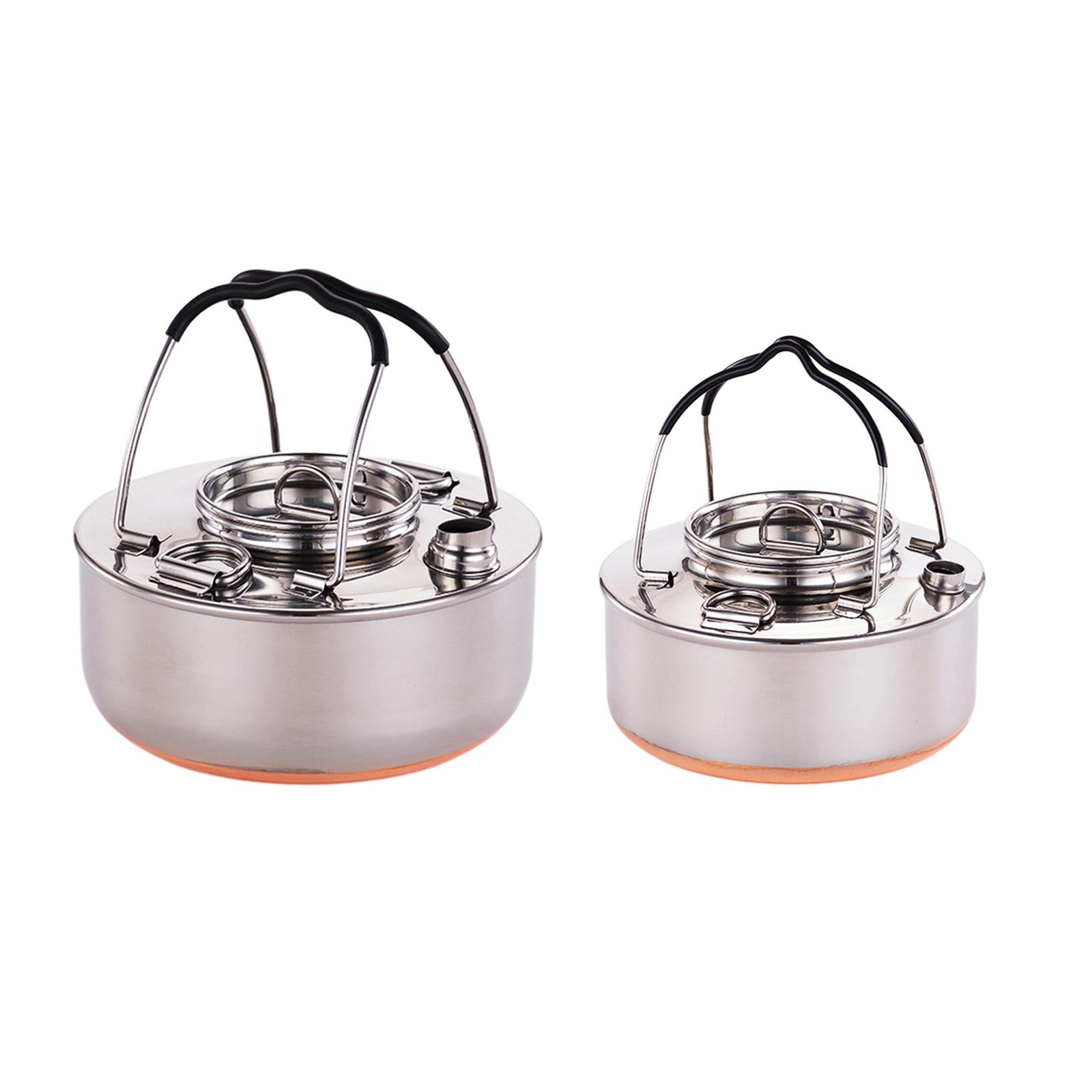 Draagbare waterkoker voor het  - Camping Lightweight Cooking Pot recensie en prijs