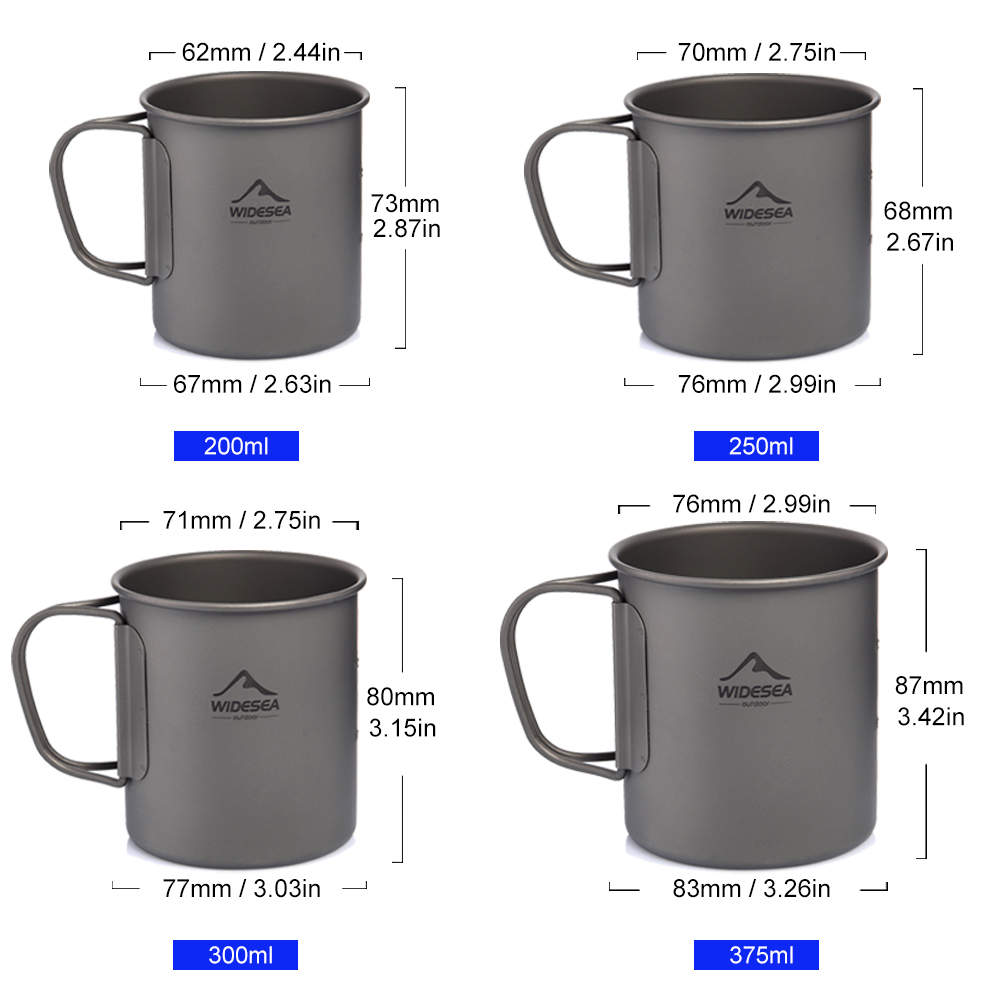 Widesea Campingmok Titanium be - Camping Cooking Trangia recensie en prijs