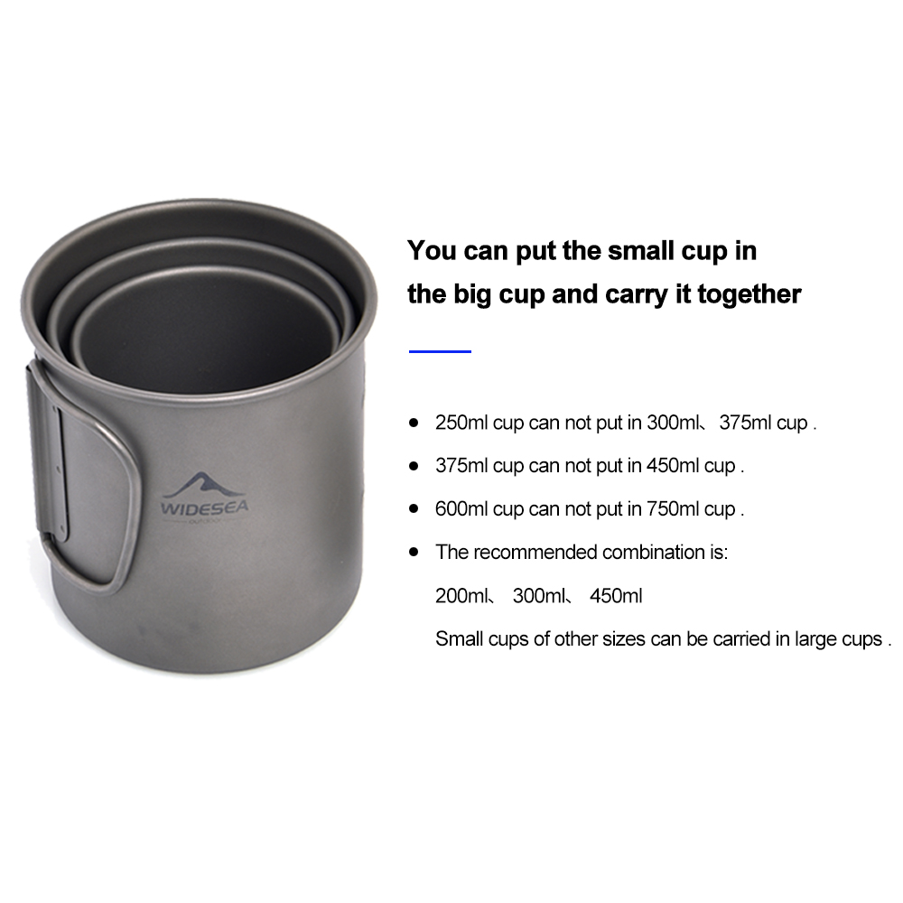 Widesea Campingmok Titanium be - Camping Cooking Trangia recensie en prijs