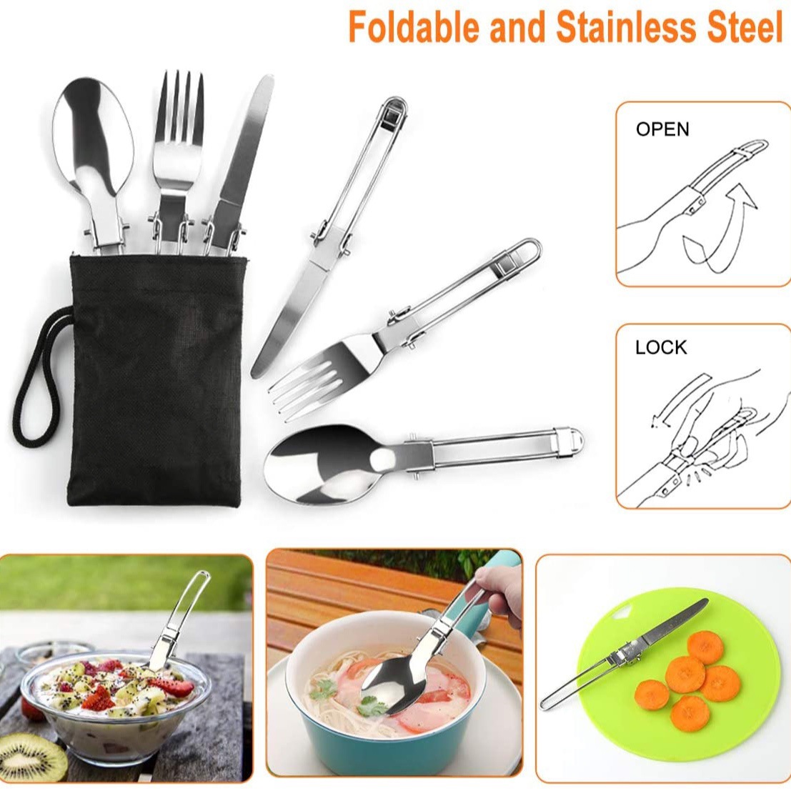 Outdoor Camping kookset met wa - Camping Cooking Set With Kettle recensie en prijs
