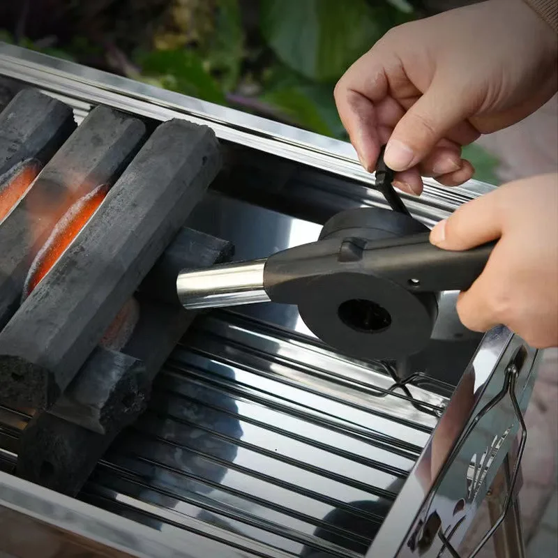 Buiten koken Barbecue Blower D - Camping Cooking Trangia recensie en prijs