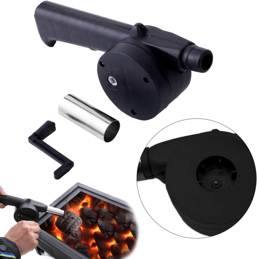 Buiten koken Barbecue Blower D - Camping Cooking Trangia recensie en prijs
