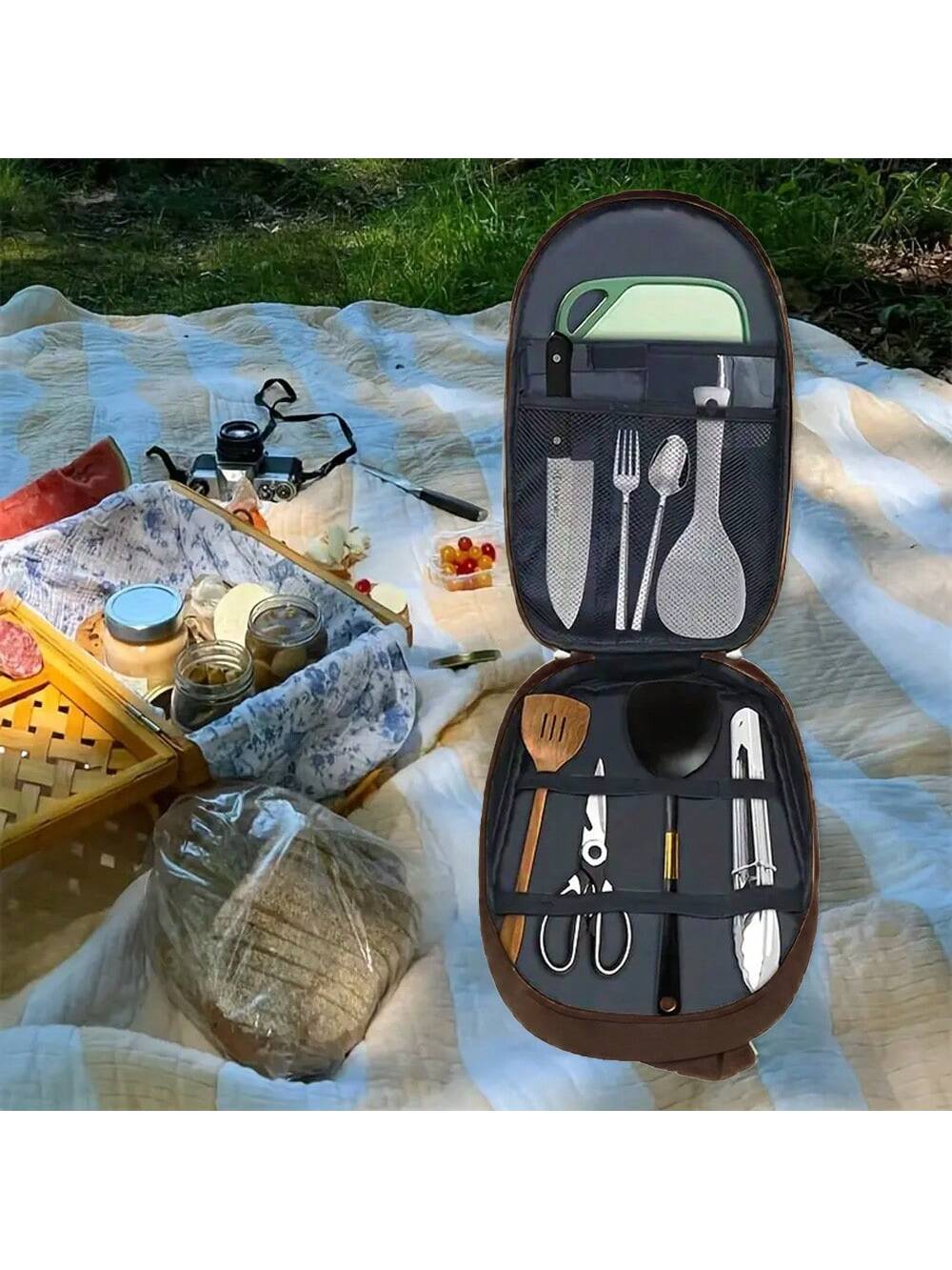 Outdoor Camping Kookgerei Opbe - Camping Cooking Utensil Bag recensie en prijs