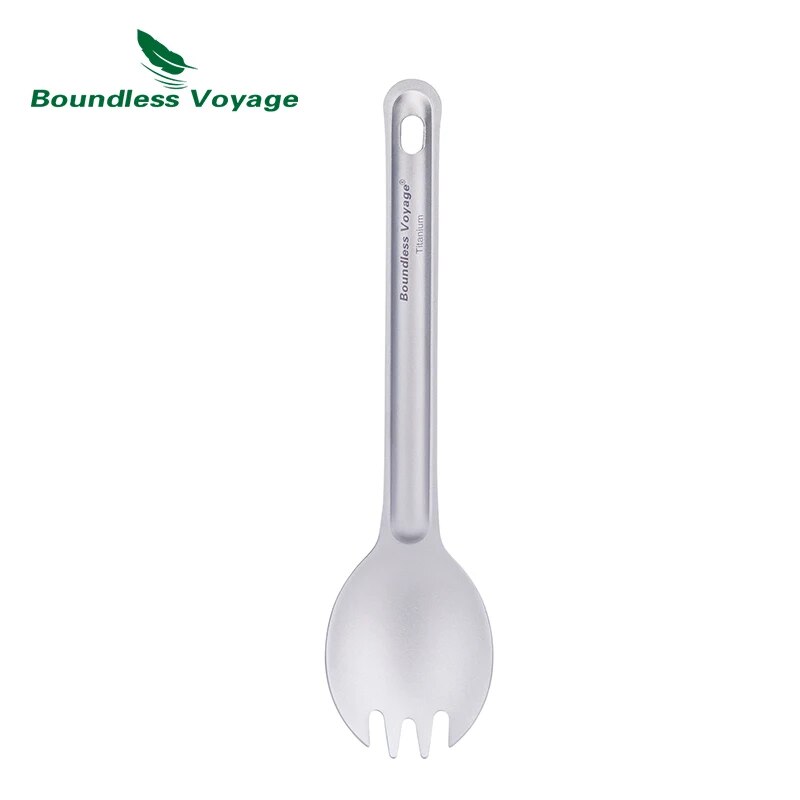 Boundless Voyage Titanium Best - Camp Spork Set recensie en prijs
