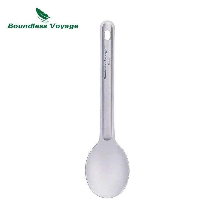 Boundless Voyage Titanium Best - Camp Spork Set recensie en prijs