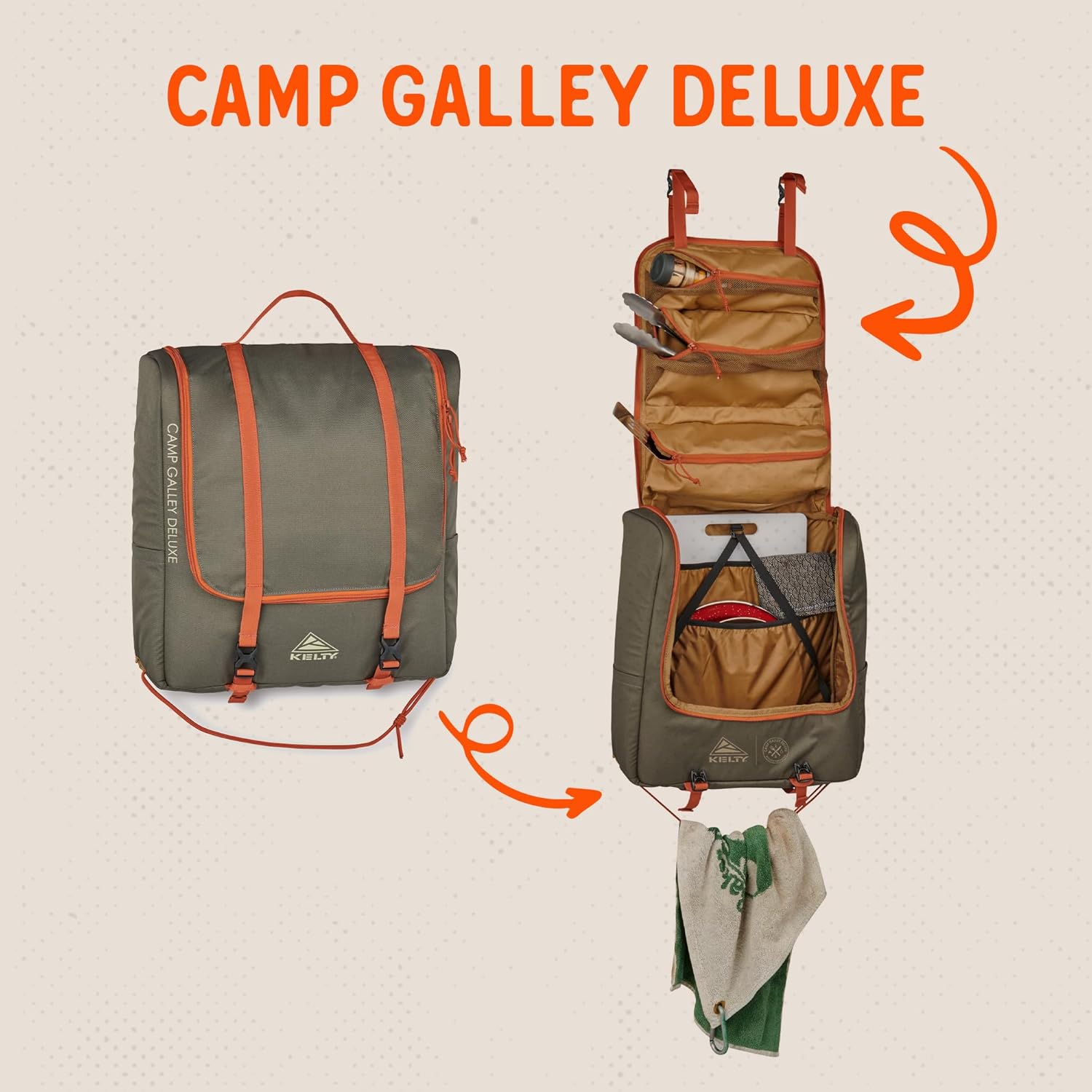 Essentiële kampeerkeuken-organ - Camping Cooking Essentials Kit recensie en prijs