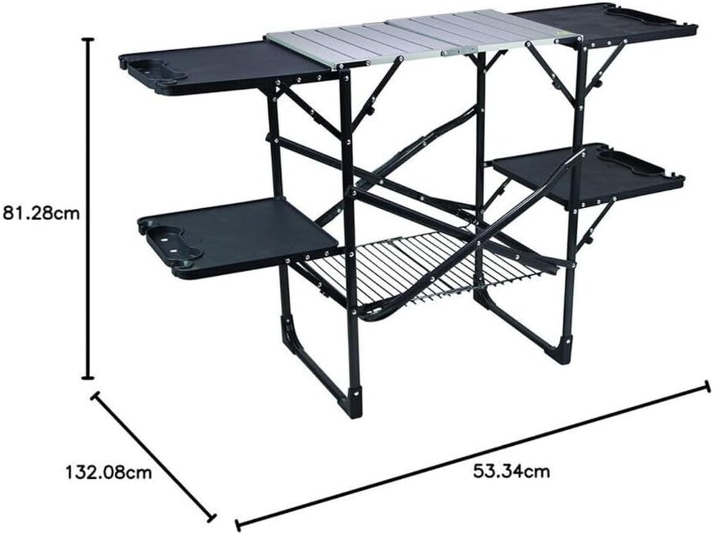 Slanke opvouwbare draagbare ca - Camping Cooking Kitchen recensie en prijs