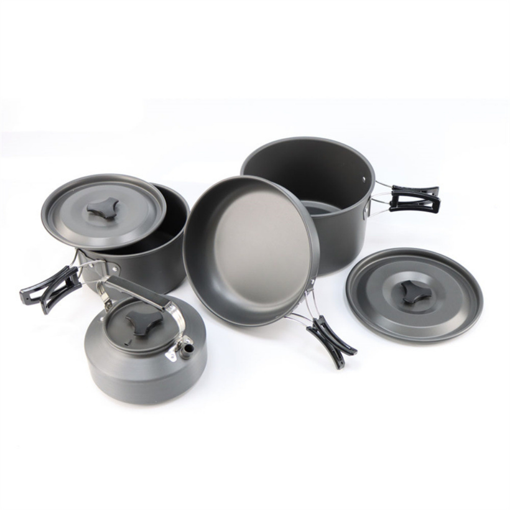 Lichtgewicht aluminiumlegering - Camping Lightweight Cooking Pot recensie en prijs