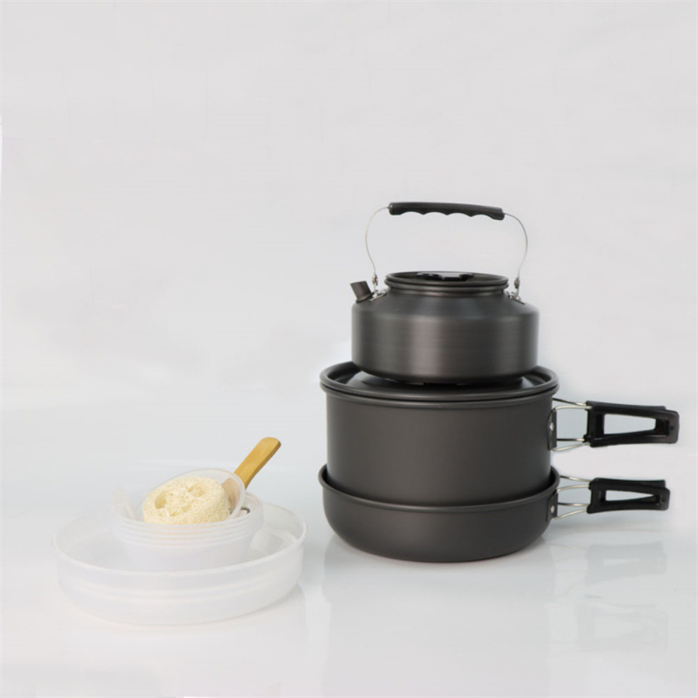 Lichtgewicht aluminiumlegering - Camping Lightweight Cooking Pot recensie en prijs