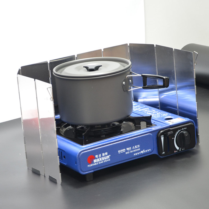 9 Platen Gasfornuis Windscherm - Camping Cooking Windscreen recensie en prijs