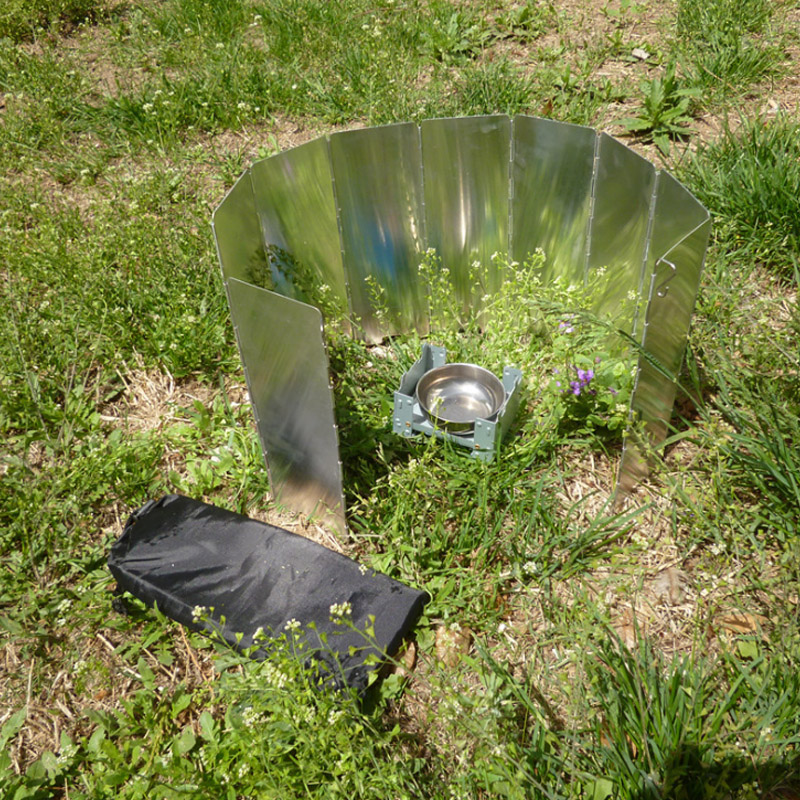 9 Platen Gasfornuis Windscherm - Camping Cooking Windscreen recensie en prijs