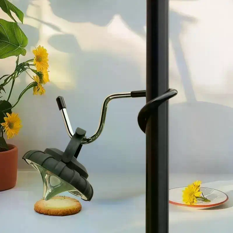 Roestvrijstalen lamphouder haa - Camping Cooking Hanger recensie en prijs
