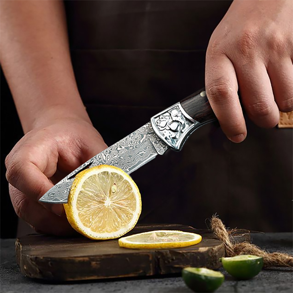 WXCOO Damascus Vouwmes Fruitme - Camping Cooking Knives recensie en prijs