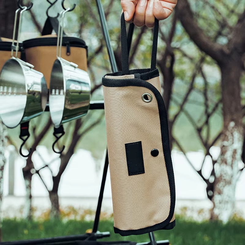 Draagbare opbergtas voor buite - Camping Cooking Utensil Bag recensie en prijs
