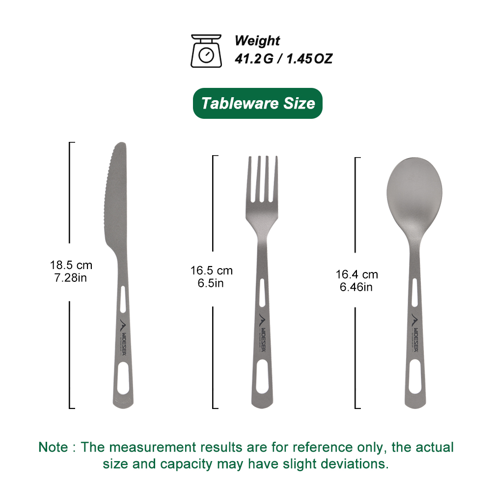 Widesea Camping Kookset Spork  - Camping Cooking Set With Kettle recensie en prijs
